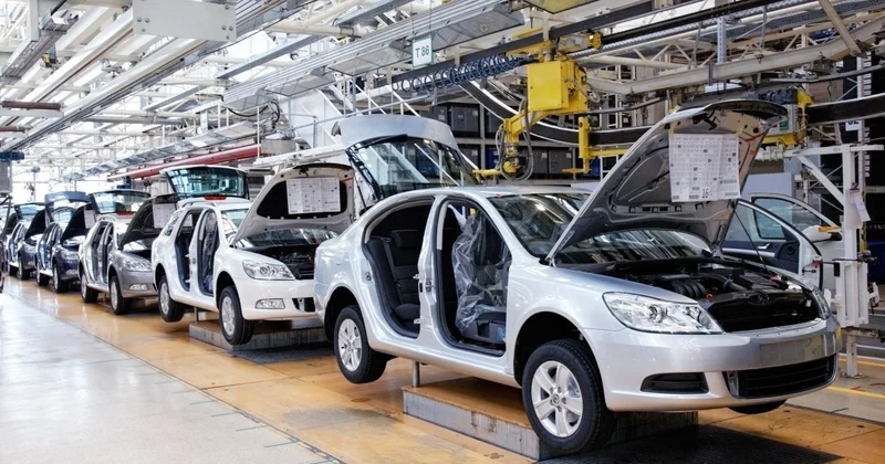 Өткен жылы Қазақстан зауыттары 171 мыңнан астам көлік шығарды