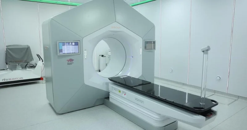 Halcyon сызықтық үдеткіші пайдалануға берілді