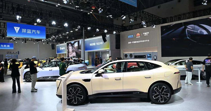 Лаборатория интеллектуального вождения создана в Китае