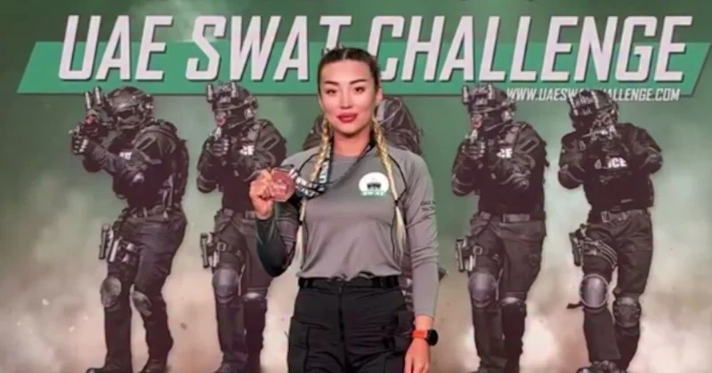 Құрманғазының қайсар қызы ​UAE SWAT Challenge де ел намысын қорғады​