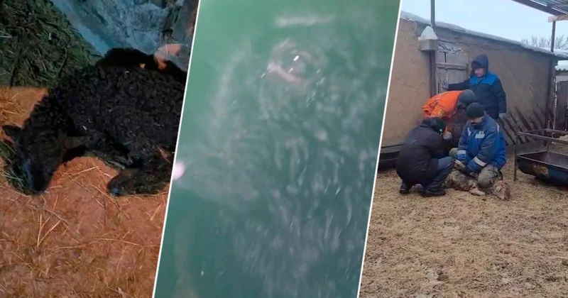 Батыс Қазақстанда ауырған ұсақ мал шығынға ұшырады