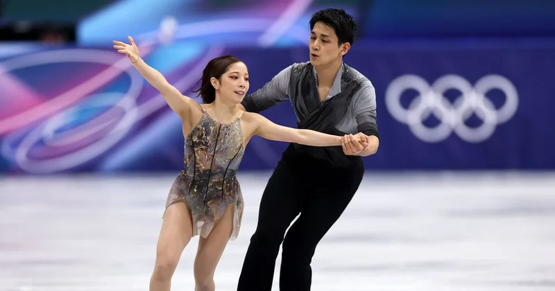 Японские фигуристы с мировым рекордом выиграли Олимпиаду, у Грузии историческая медаль