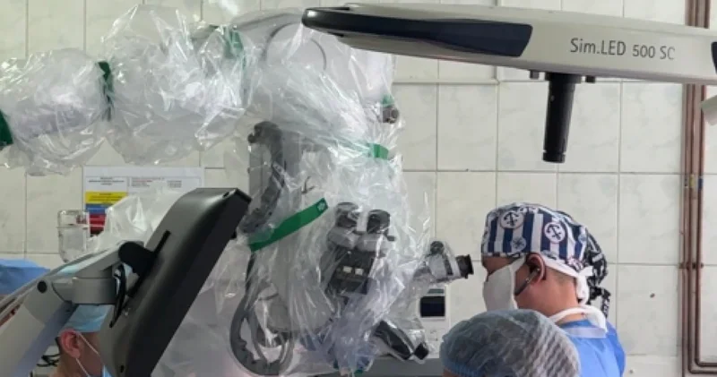 Алматыда созылмалы дертке душар болған науқасқа ота жасалды