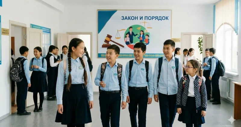 Талғар ауданында буллинг пен құқықбұзушылық азайды
