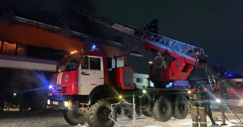 Мужчина погиб при пожаре из за курения в Уральске