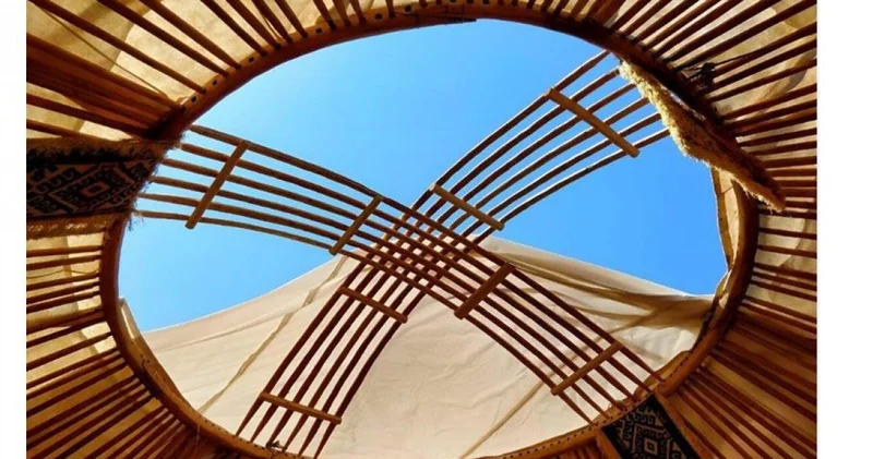 Шашылғанды бүтін еткен шаңырақ