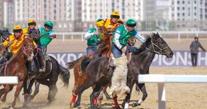 В Туркестане стартовал чемпионат мира по кокпару