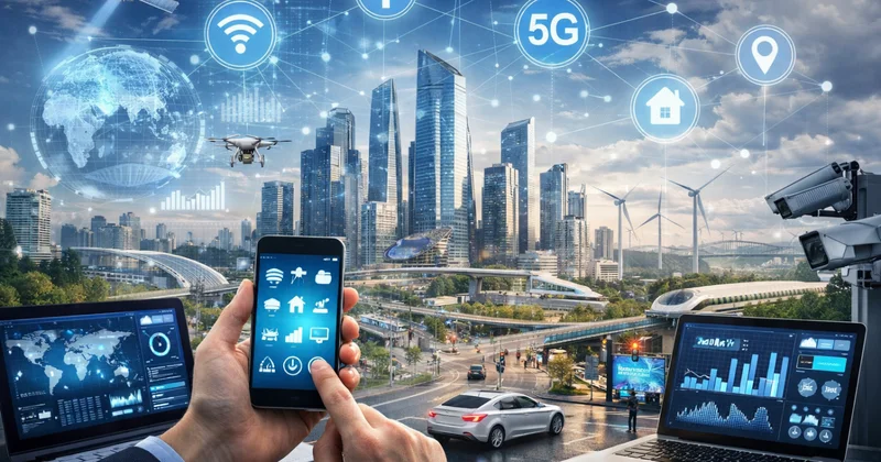 От ЖКХ до безопасности: методику построения умных городов и регионов утвердили в Казахстане