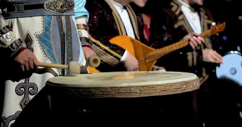 Кюй Шернияз и песня Наурыз прозвучали в исполнении 5 тыс. музыкантов в Астане