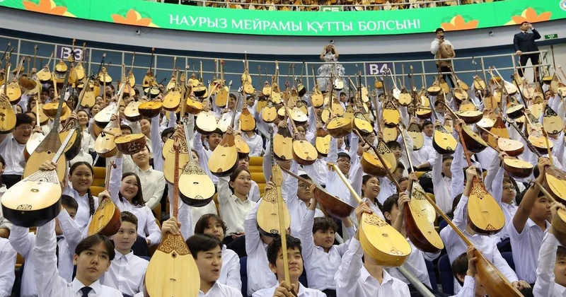 Необычный рекорд установили в Алматы