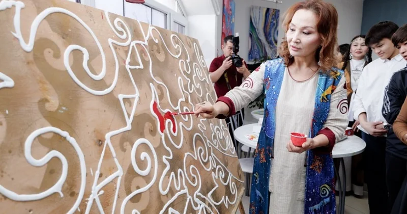 Мастер класс для будущих художников