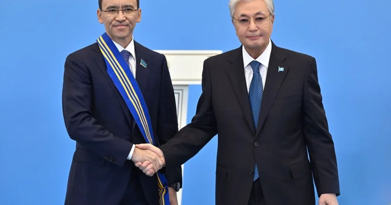 Президент бірқатар азаматқа мемлекеттік наградалар табыс етті