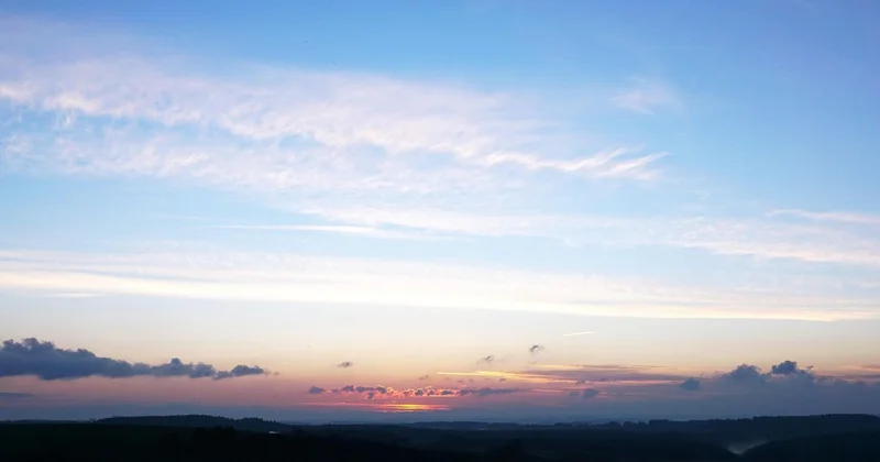 Ясная погода в большинстве регионов ожидается в Казахстане