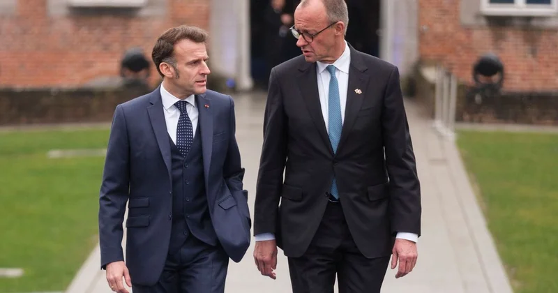 СМИ: Мерц и Макрон поругались из за Ирана