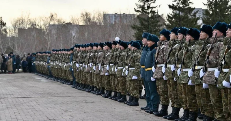 Весенний призыв стартовал: в армию заберут более 21 тысячи казахстанцев