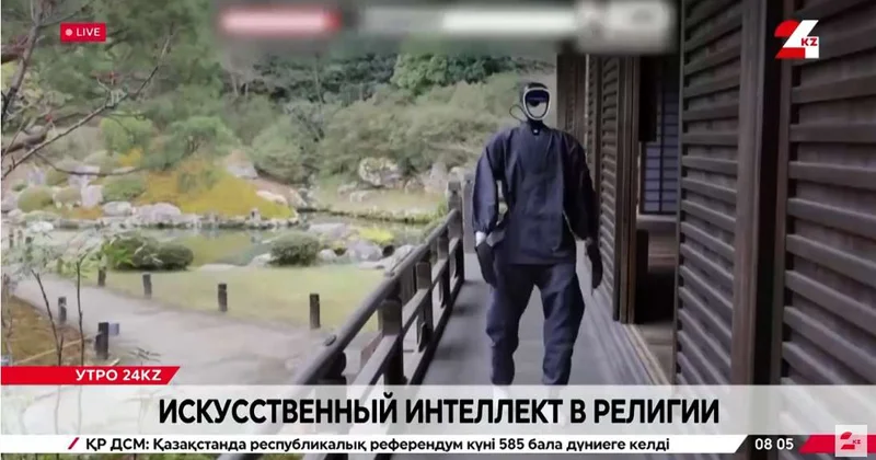 Роботы монахи появились в храмах Японии