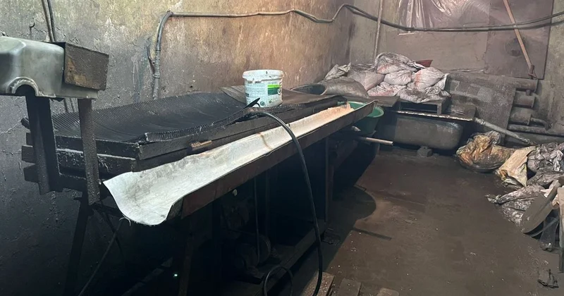 Добыча золота: главным фигурантом дела стал 21 летний акмолинец