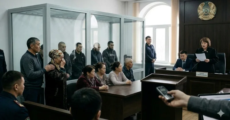 Ақтөбеде есірткі таратқан қылмыстық топ мүшелері 17 жылға дейін сотталды