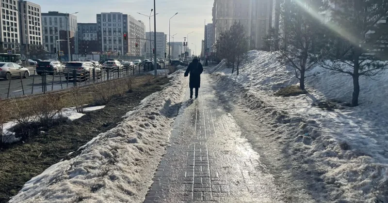 Заморозки ночью и тепло днем: прогноз погоды в Казахстане на 17 марта