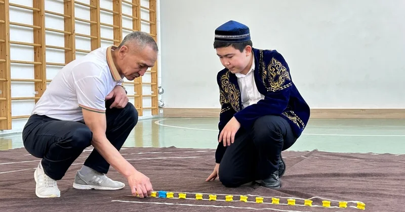 Ұлттық ойындар адамның ақыл ойын дамытып, шымыр болуға тәрбиелейді