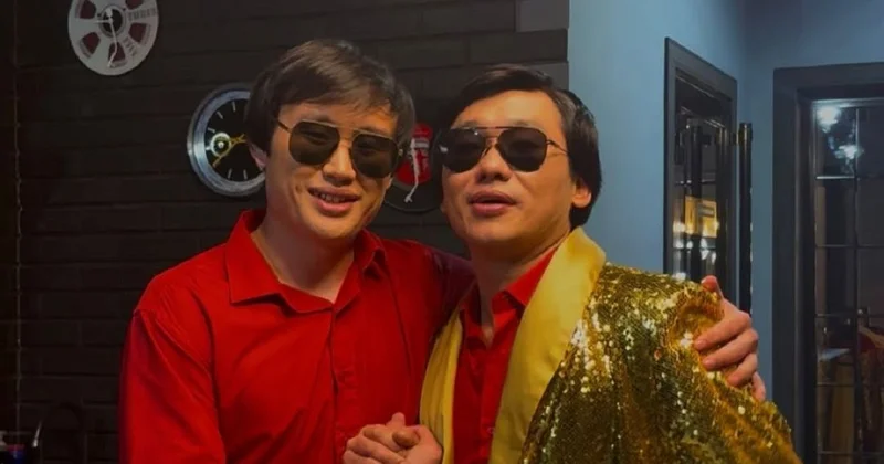 Близнецы, что ли? : фото Кайрата Нуртаса с его двойником удивили Казнет