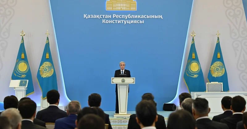 Искренне доверяю вам : Токаев обратился к молодежи