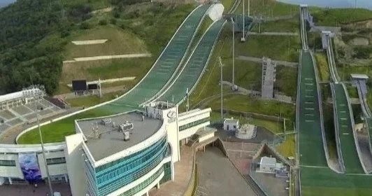 Алматыда 13 жыл ресми қолданысқа берілмеген трамплиндер мәселесі қалай шешіледі