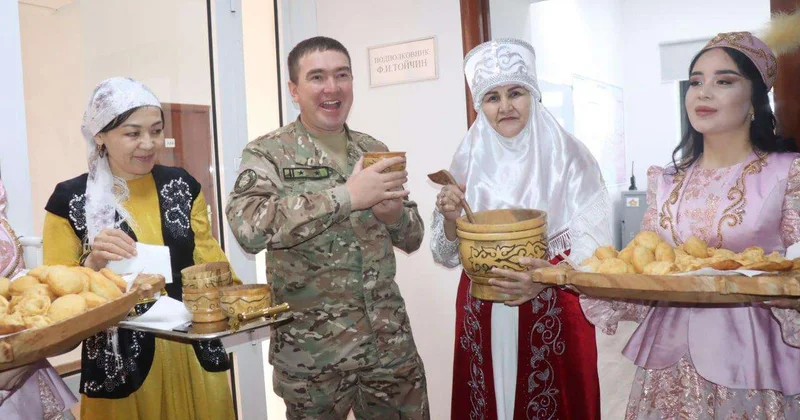 Военнослужащие всегда придут на помощь