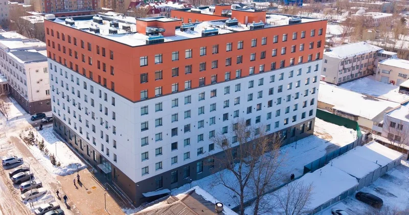 В Астане открылось студенческое общежитие нового формата