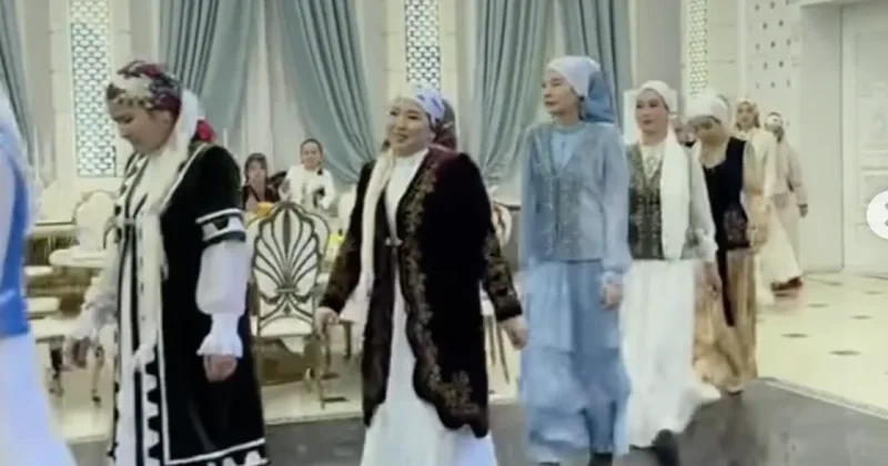 Девушек из Мангистау раскритиковали за ролик с Салем салу