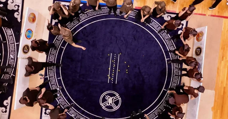 Астанада мыңдаған баланың қатысуымен ерекше флешмоб өтті