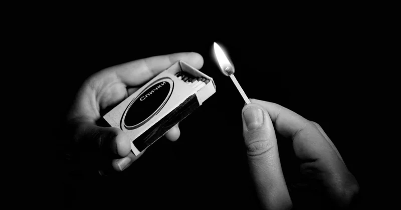 Костанаец отправлен в колонию за поджог сожительницы