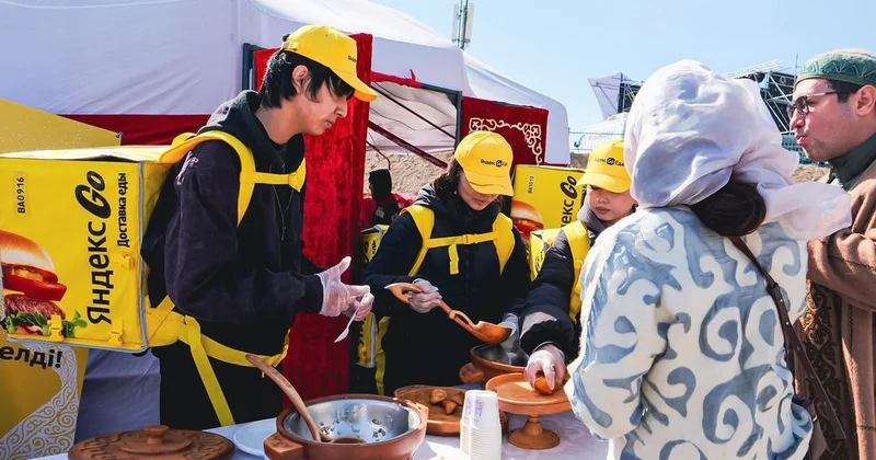 Yandex Qazaqstan присоединился к празднованию Көрісу күні и открыл маршрут к Отпан Тау