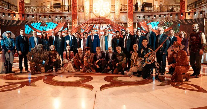 Наурыз бал для дипкорпуса