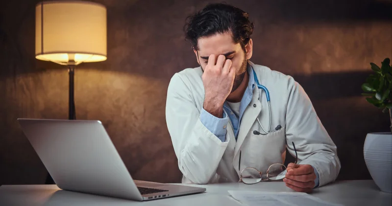 Талдықорғанда 24 сағаттан аса жұмыс істеген дәрігерлерге үстемеақы төленбеген