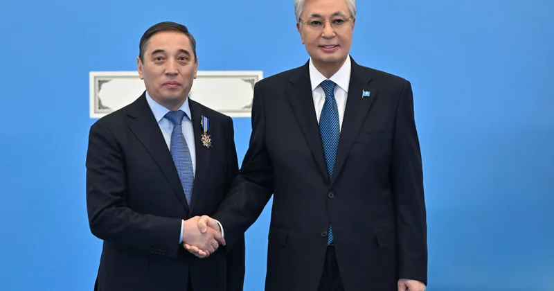 Дихан Қамзабекұлы ІІ дәрежелі Барыс орденімен марапатталды