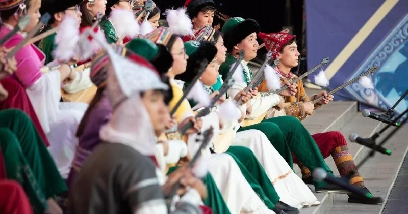 Наурыз мейрамында 11 мың домбырашы Қазақстан рекордтар кітабына жаңа жетістік енгізбек