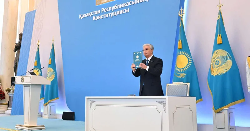 Касым Жомарт Токаев поблагодарил народ Казахстана