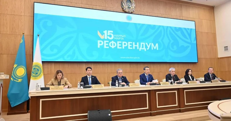 Жаңа Конституция қабылданды деп танылсын: референдумның қорытындысы шығарылды