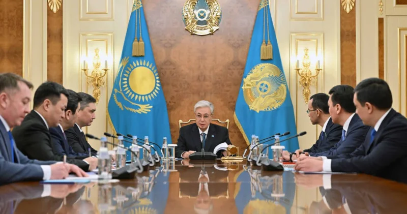 Тоқаев жаңа Конституцияны іске асыру жөнінде жұмыс кеңесін өткізді