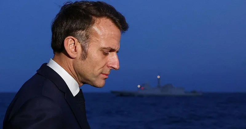 Скоро покинет свой пост : Трамп предрек уход Макрона с поста президента Франции