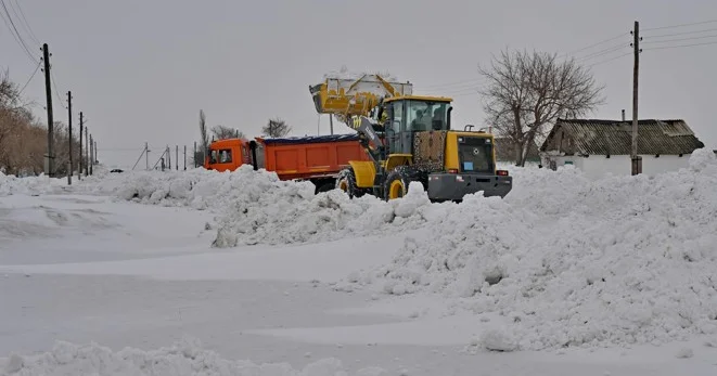 Ақтүтек боран әбігерге салды