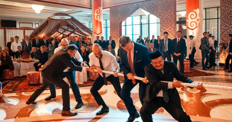 Астанада дипломатиялық корпусқа арналған Наурыз балы өтті