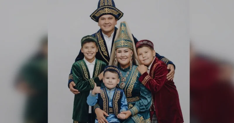 Военная семья надежный тыл: как живут Таубаевы из Караганды