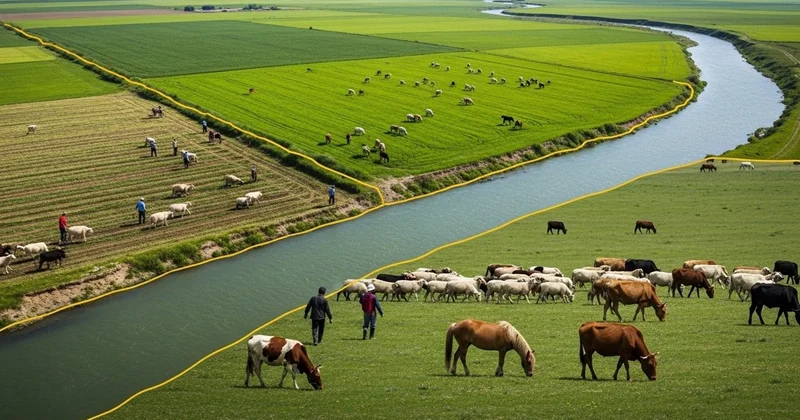 Батыс Қазақстандағы тағы бір ауылда жер дауы туындады