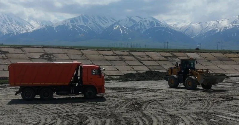 Впервые за 20 лет в Жамбылской области очистили объект, обеспечивающий водой 75 крестьянских хозяйств