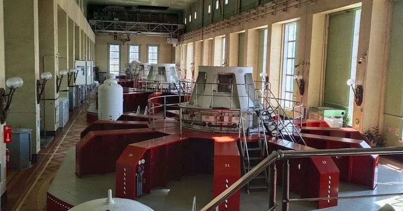 ГЭС на Иртыше наращивает мощность