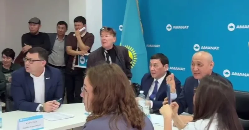 Ор и безумие : обсуждение закона об эвтаназии животных в Актау превратилось в фарс