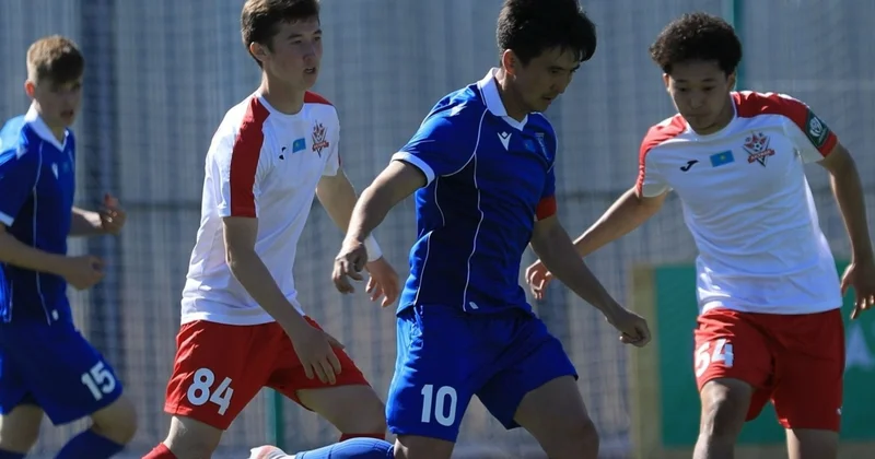 Футболдан бірінші лигада Тараз Ақтөбе жастарынан жеңіліп қалды