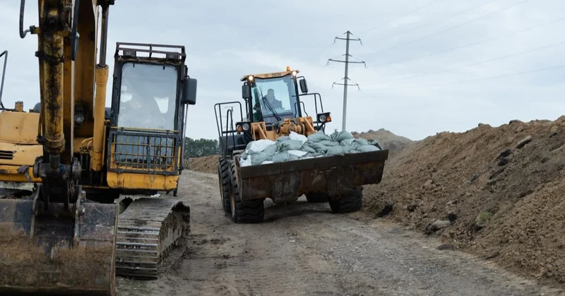 СҚО да су басуы мүмкін елді мекендерді қорғауға 105 шақырымдық 60 бөгет салынды